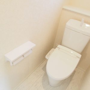 トイレ設備の交換